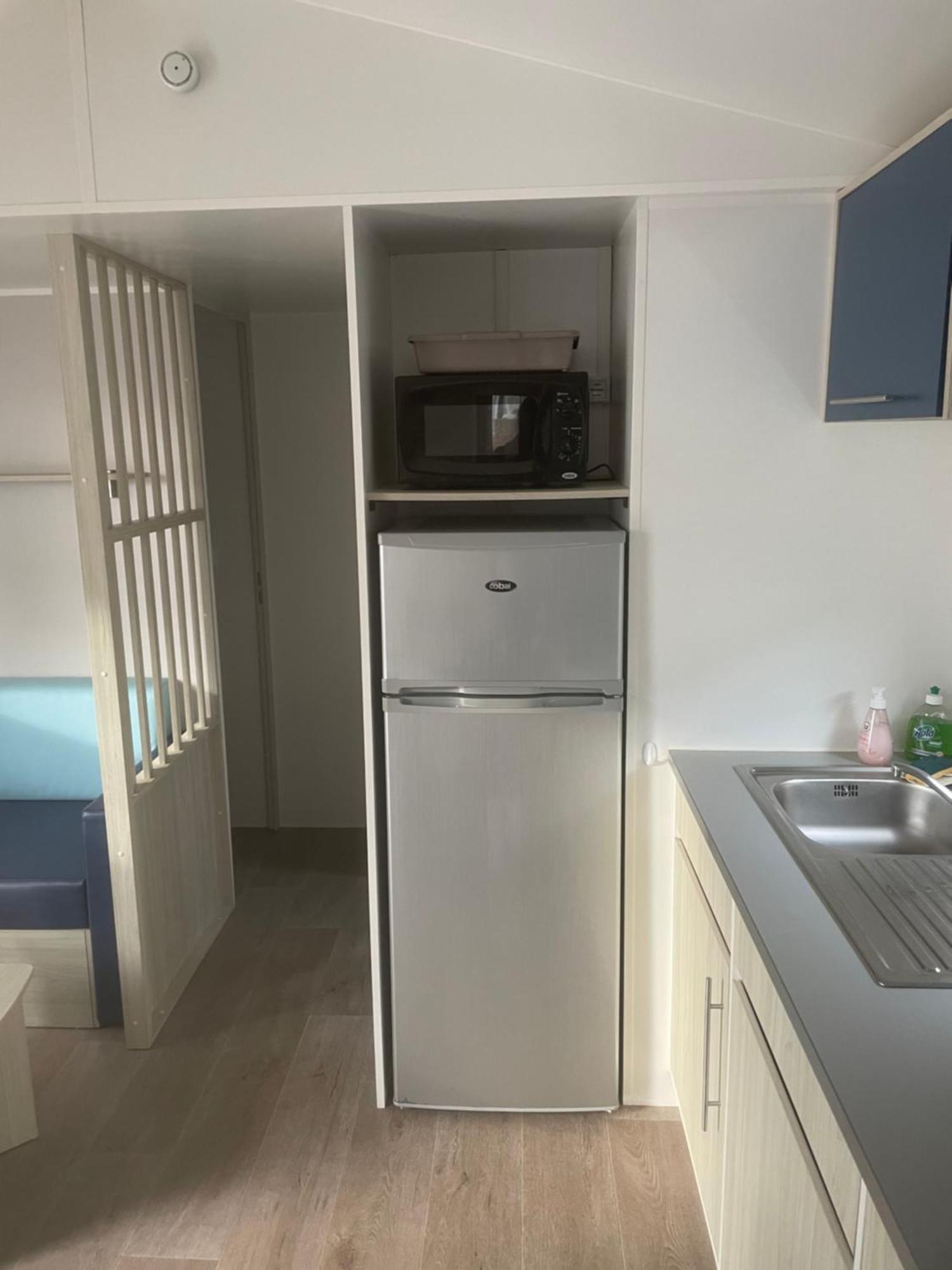 Mobil-Home Confort Tv Clim נרבון-פלאז' מראה חיצוני תמונה