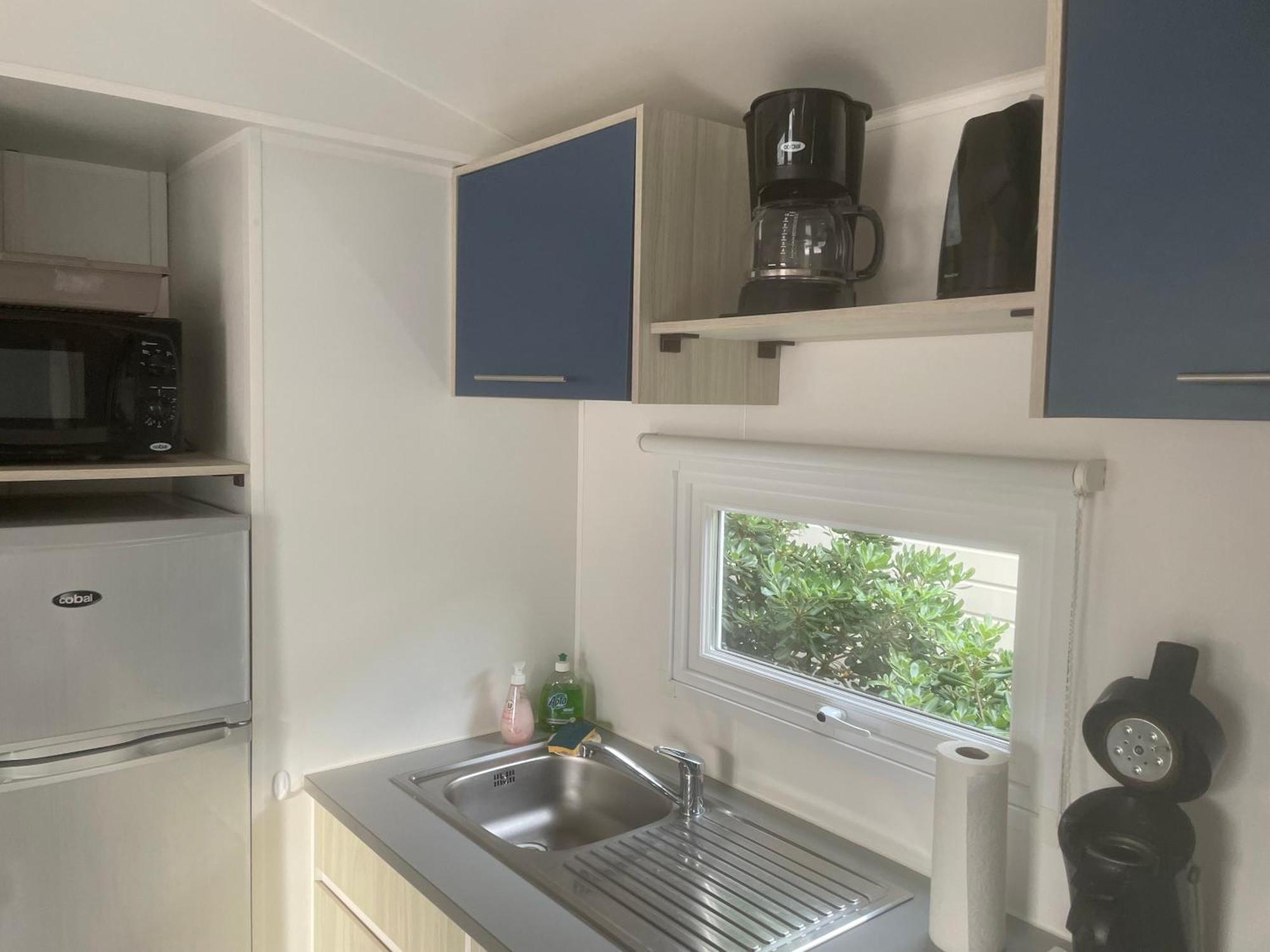 Mobil-Home Confort Tv Clim נרבון-פלאז' מראה חיצוני תמונה