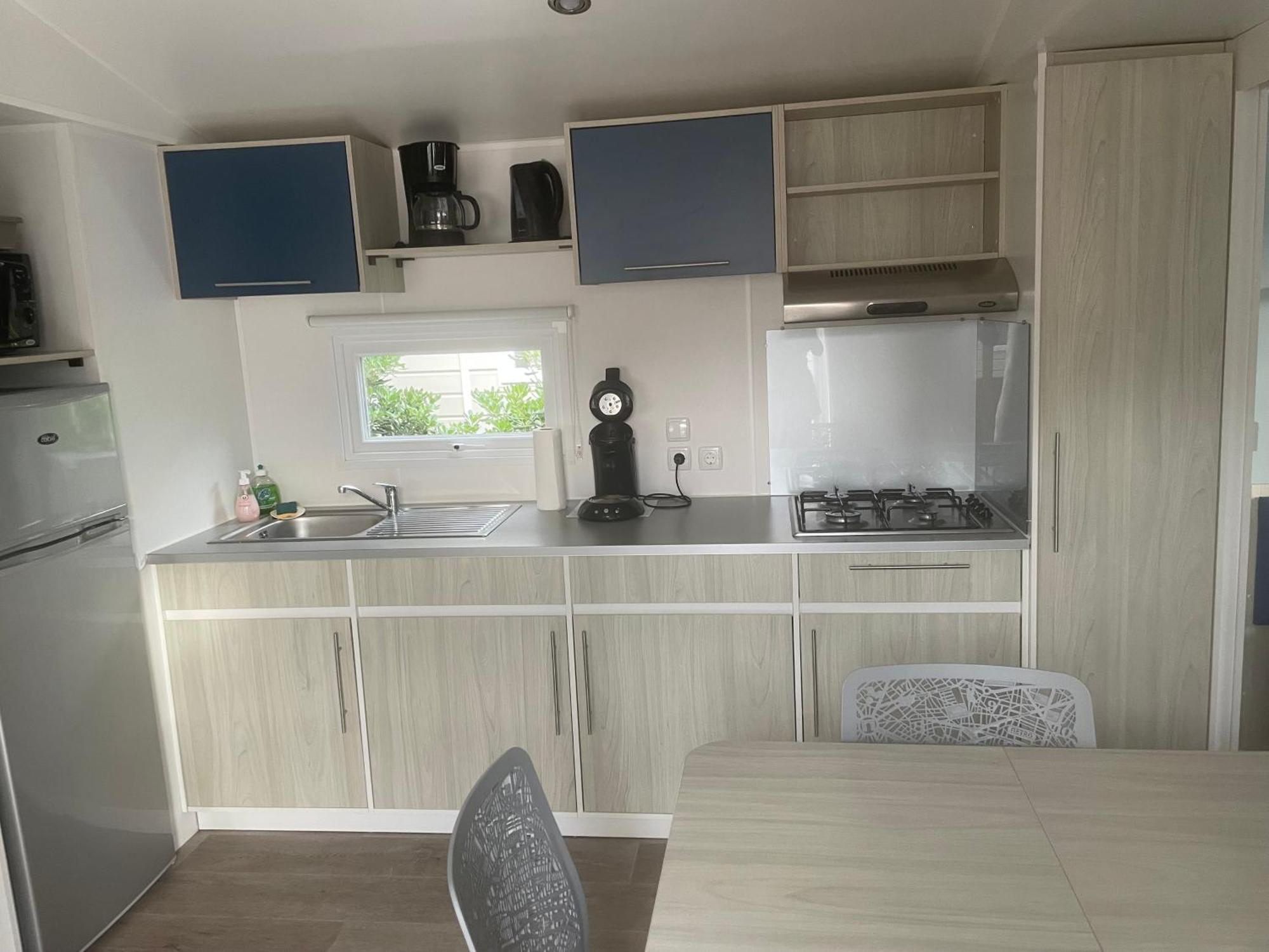 Mobil-Home Confort Tv Clim נרבון-פלאז' מראה חיצוני תמונה