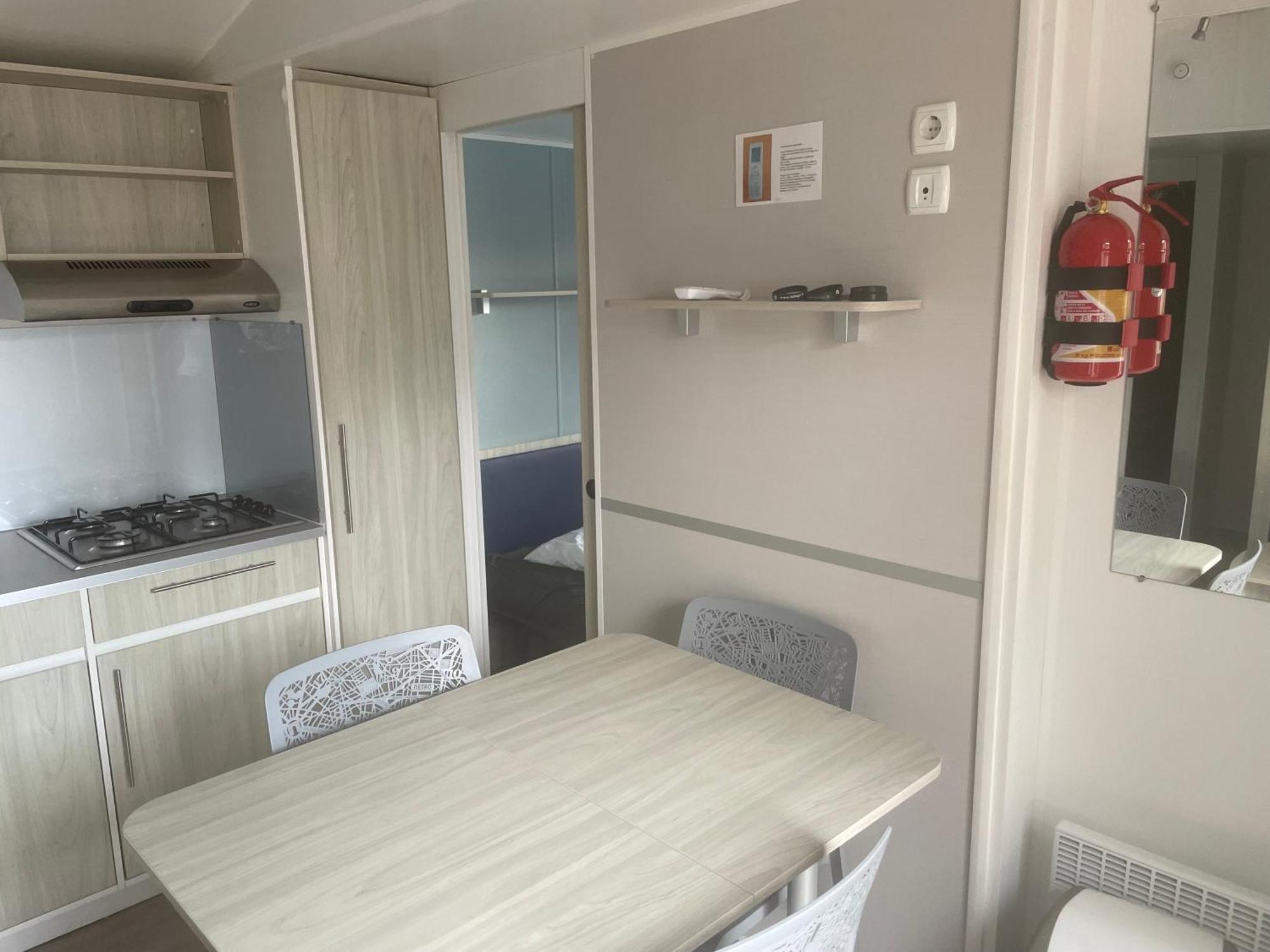 Mobil-Home Confort Tv Clim נרבון-פלאז' מראה חיצוני תמונה