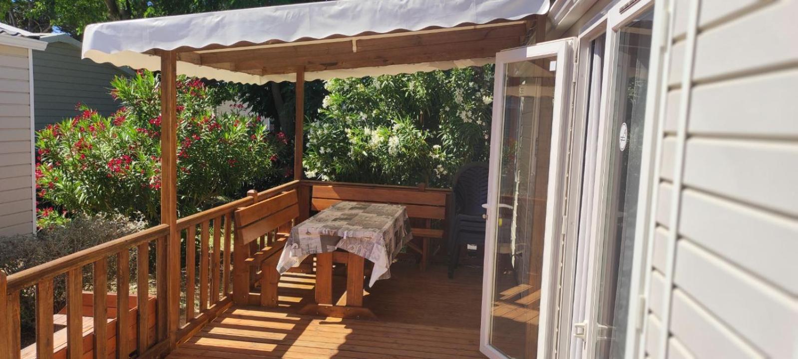 Mobil-Home Confort Tv Clim נרבון-פלאז' מראה חיצוני תמונה