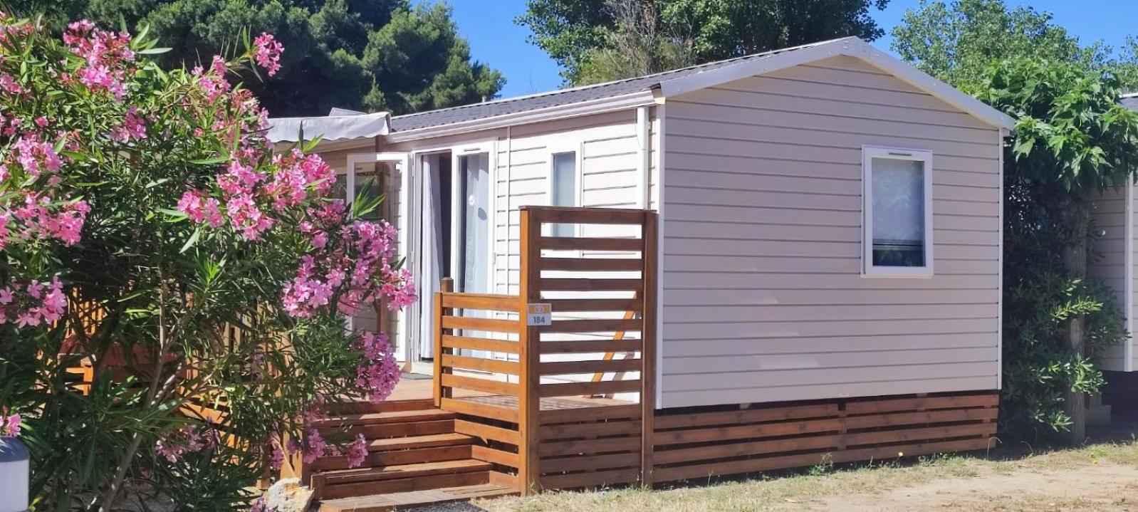 Mobil-Home Confort Tv Clim נרבון-פלאז' מראה חיצוני תמונה